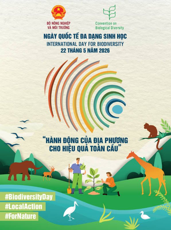 Hưởng ứng ngày Quốc tế đa dạng sinh học năm 2026